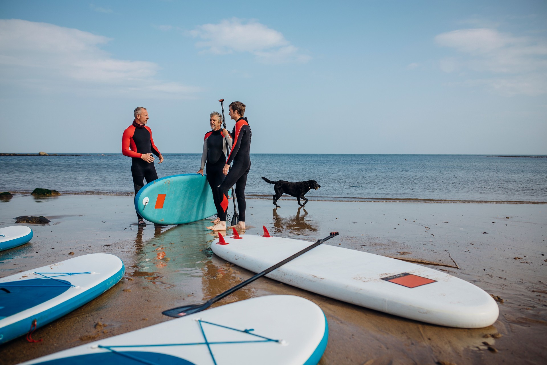 Let's get paddleboarding